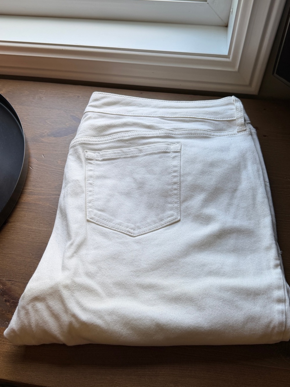 torrid White High-Rise Slim Jeans
